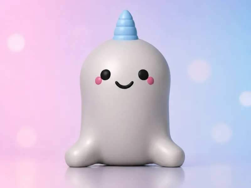 Cute Narwhal