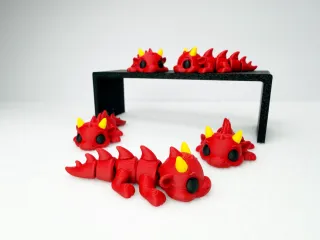Articulated Mini Dragon