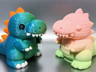 Cute little dinosaur可爱小恐龙