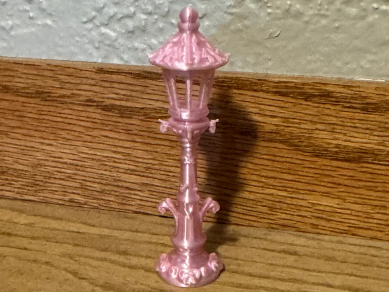 fairy garden lamp post