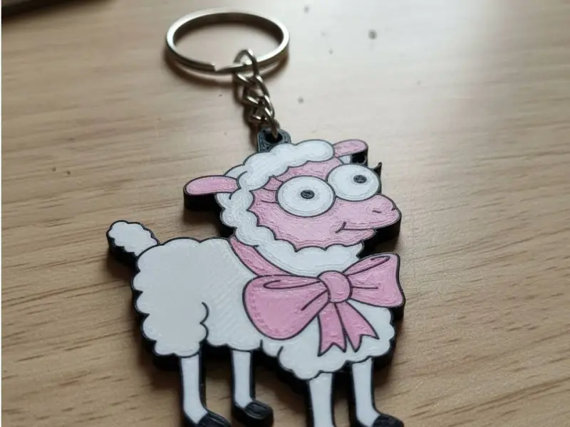 Keychain Simpsons - Quítate tú