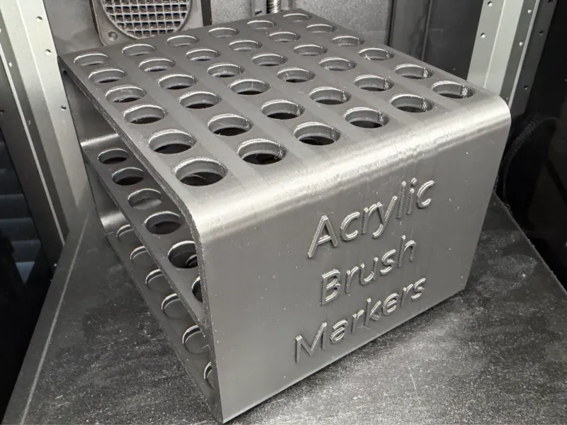 Acrylic Brush 36 Marker Holder