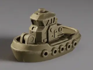 Boat figurine #1
