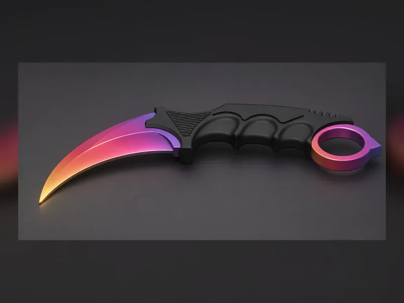 Karambit Knife CFS