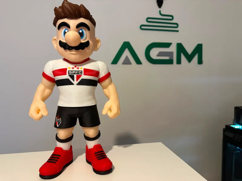Super Mario - São Paulo FC | Multipartes