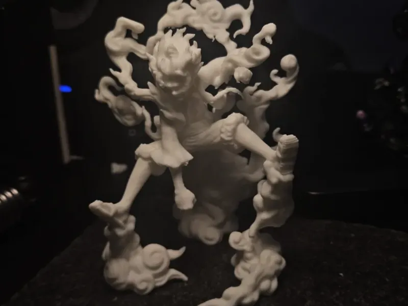 Luffy gear five