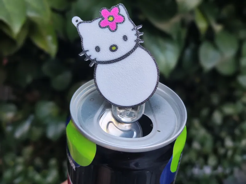 Abrebotellas HelloKitty