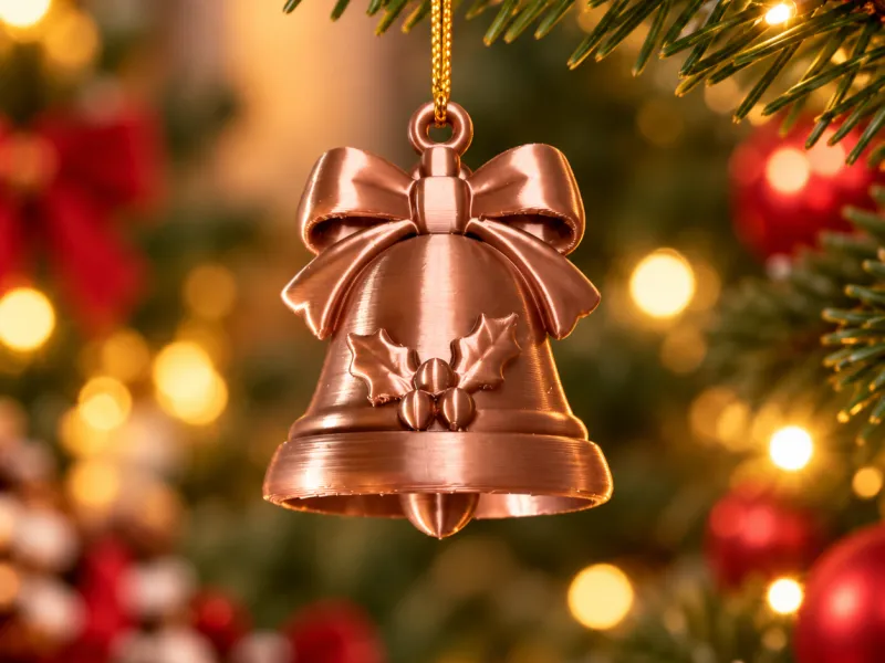 Christmas Bell Ornament – Festive Decoration