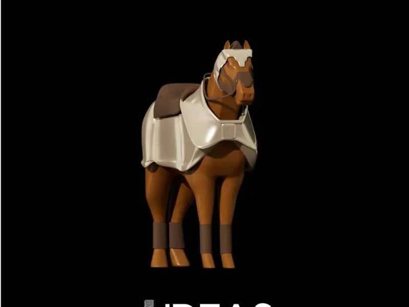 Horse miniature