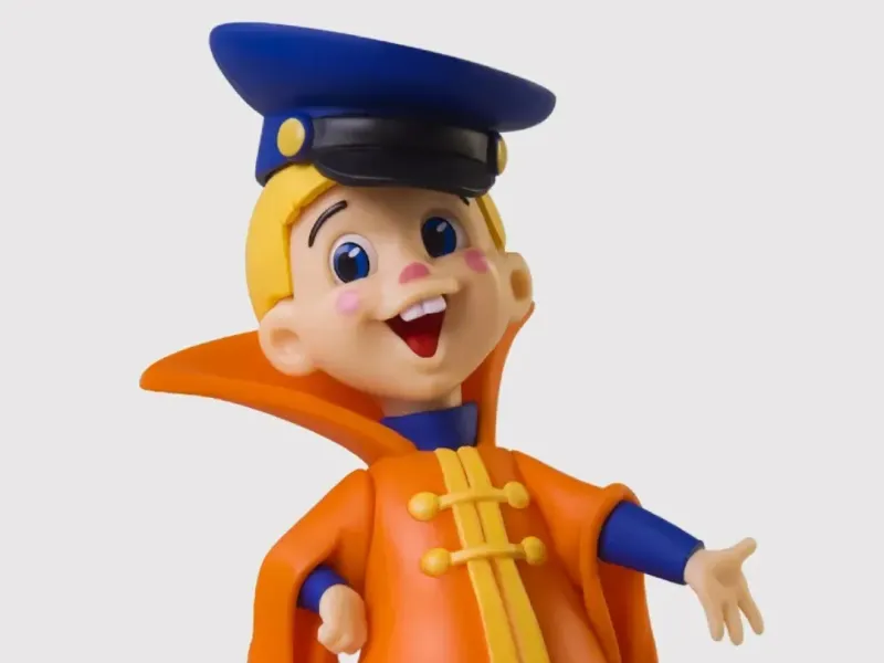 Vovka in the faraway kingdom figurine