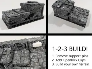 Cave tile - stairs