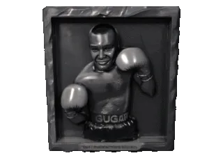 boxer Sugar Ray Leonard picture