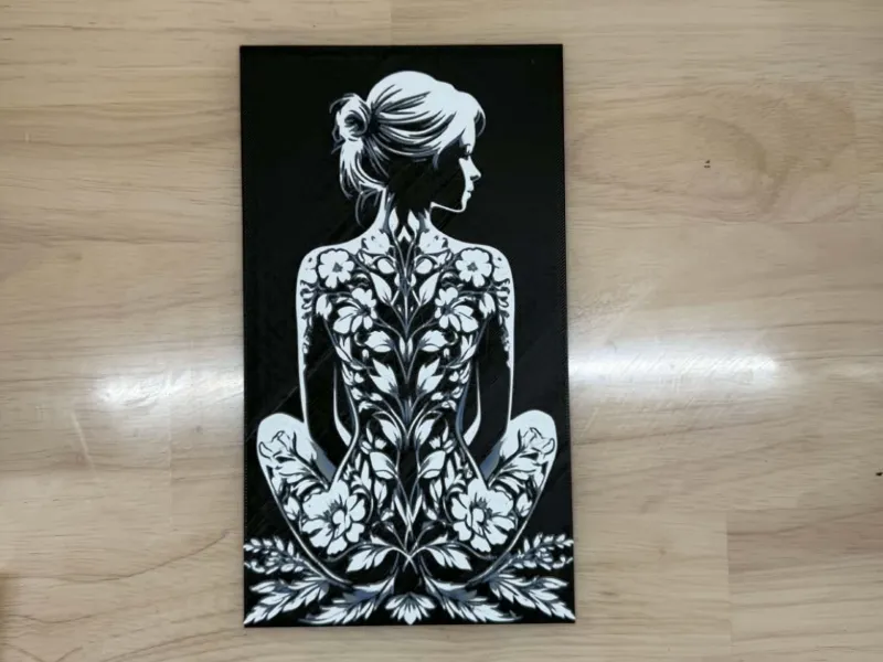 Flower Girl Hueforge