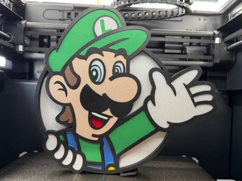 Luigi (NO AMS) Wall Art