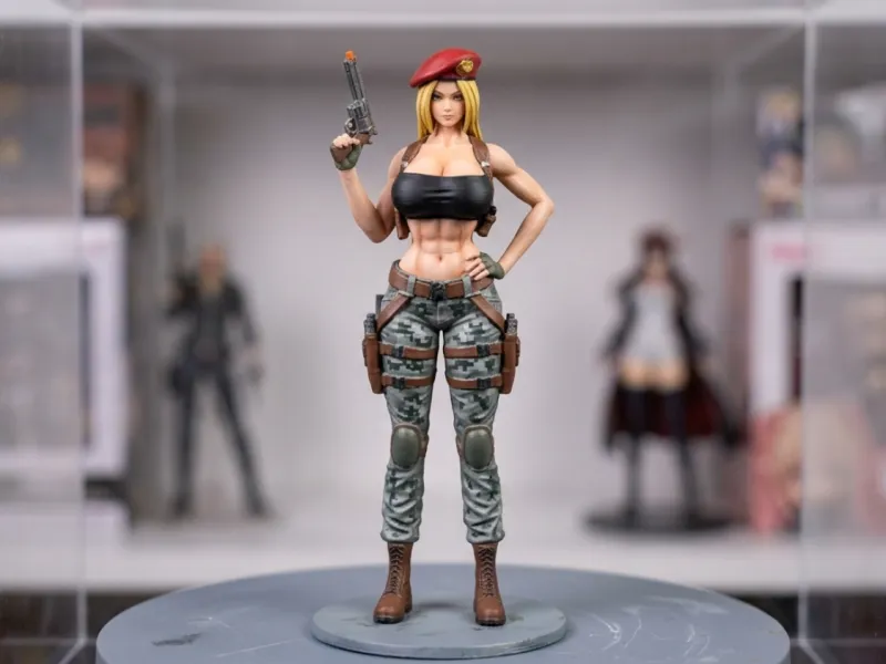Military Cammy - Street Fighter Garage