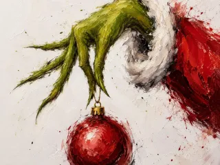 grinch hueforge