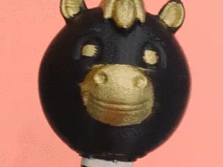 Goal & Resolution Writer a Lunar New Year Horse Pen Cap