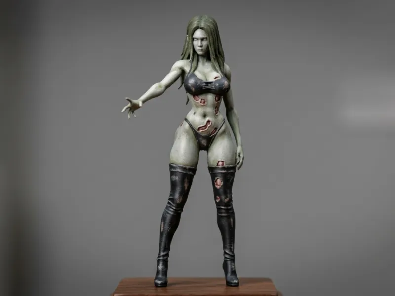 Walking Dead Pin-Up Figurine