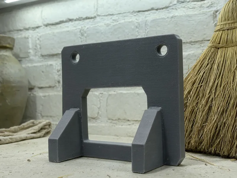 Suporte de Parede para Cabeça de Vassoura BristleBump