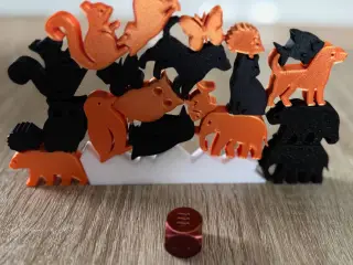 Geschicklichkeitsspiel Tiere Stapeln