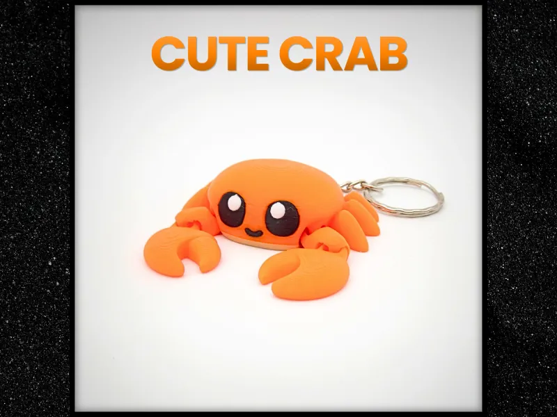Cute Crab