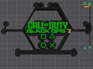 soporte para control remoto version call of duty black ops 7