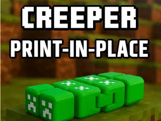 Minecraft Creeper Infinity Cube
