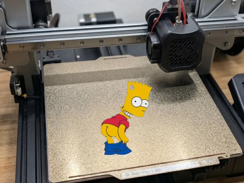 Porte-clés Bart Simpson