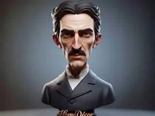 Tesla Bust