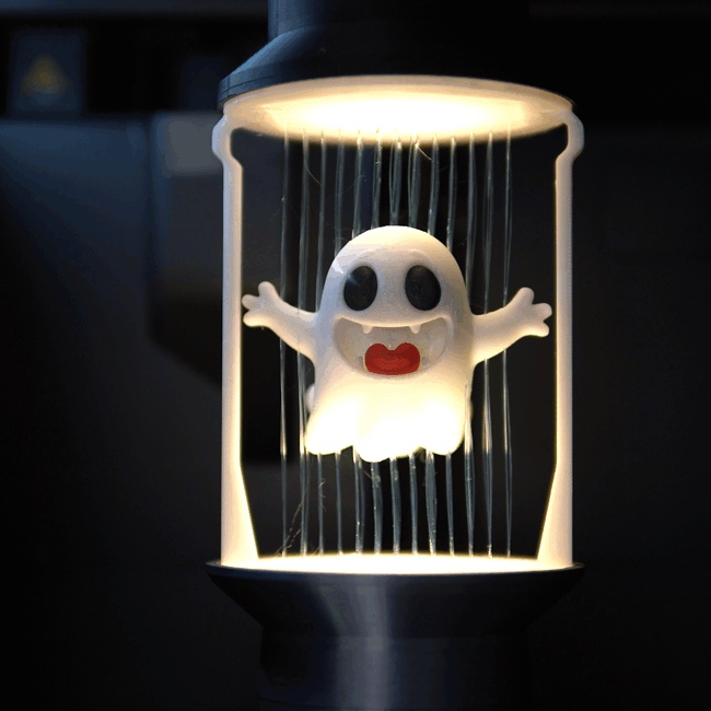 Suspended Ghost Lamp-0