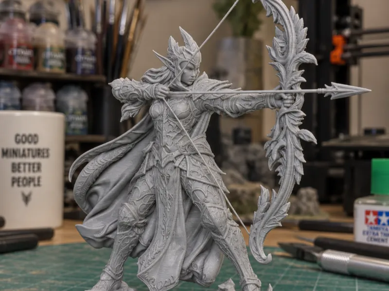 Elven archer