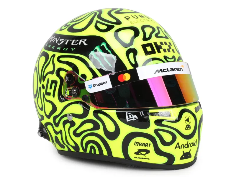ランド・ノリス F1 ヘルメット