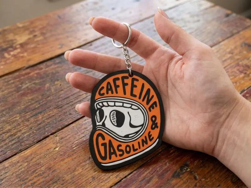 Keychain Cafeina Gasolina
