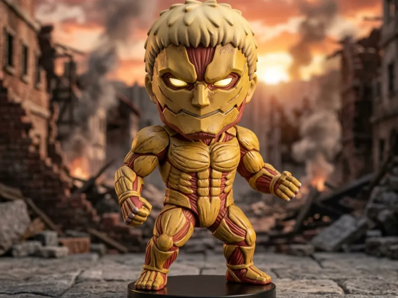 Armored Titan - Attack On Titan