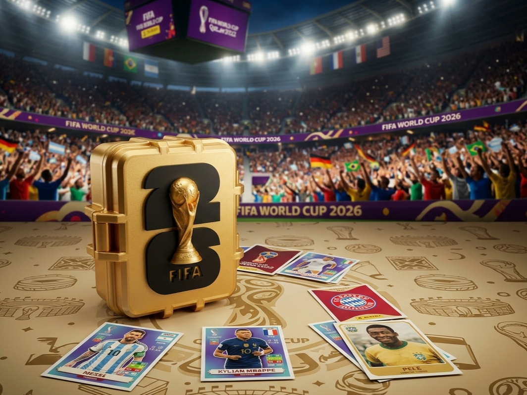 3D Printer Files | 3MF File | CAJA DE ESTAMPAS MUNDIAL SIN CFS