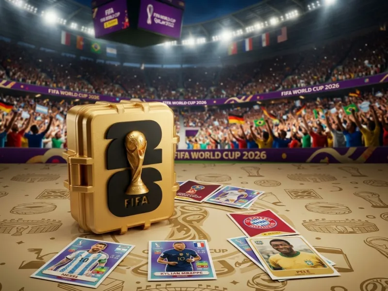 CAJA DE ESTAMPAS MUNDIAL SIN CFS