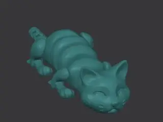Lazy Cat
