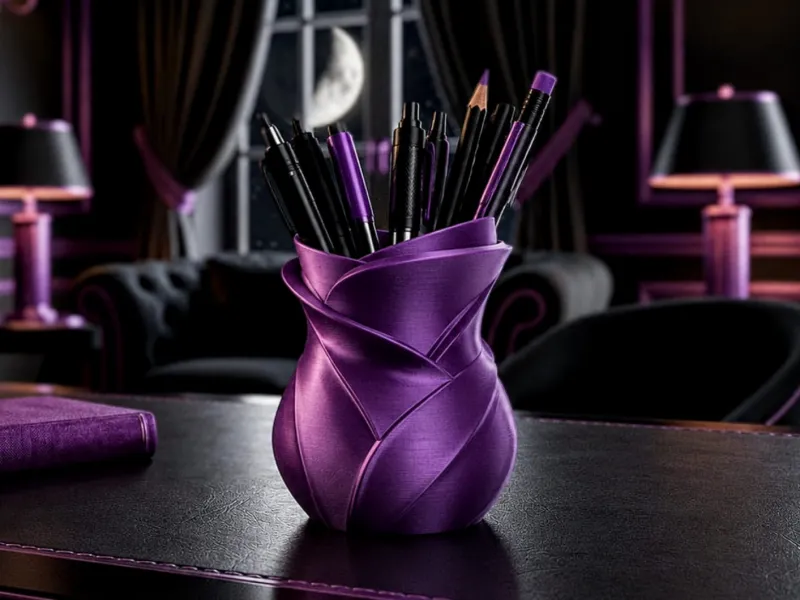 ROSE - PEN HOLDER AND FLOWER HOLDER