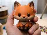 Chibi Forest Fox Figurine – Noah0x03-0
