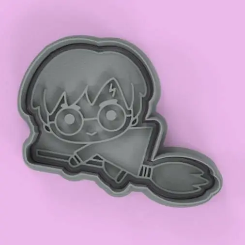 Harry Potter cutter + stamp