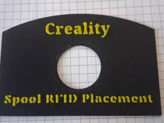 Spool RFID Placement Template