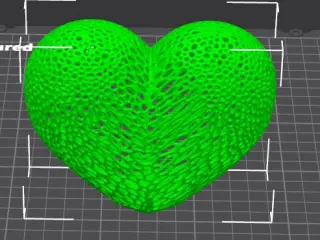 Voronoi Heart