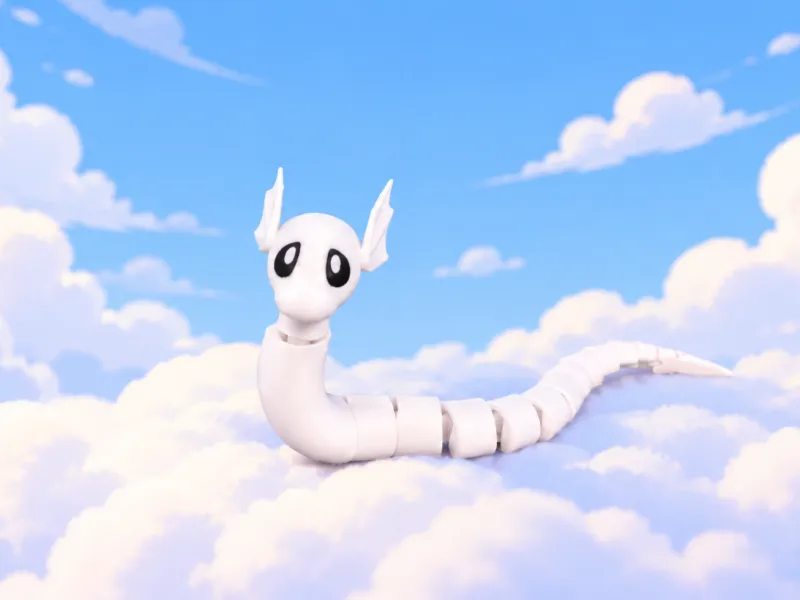 Dratini Flexi Oyuncak