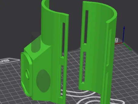The Handy 2 Onahole holder