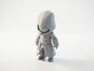 Altair Assassin Gaming Figurine 3D Printable