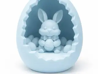 Hatching Happiness – A Bunny’s Sweet Surprise