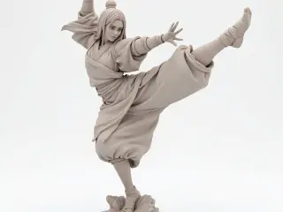 Nao - The kung Fu princes