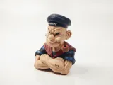 Popeye Bust Cartoon Character 3D Printable-0