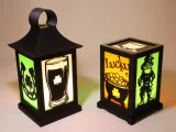 The Modular Lantern - St Patricks Day-0