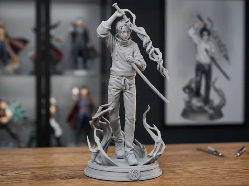 Okkotsu Yuta - Jujutsu Kaisen - STL ready for 3D Printing